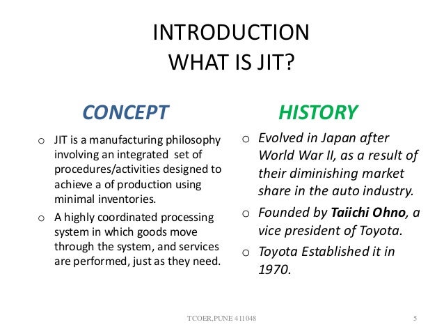 Jit case study ppt image