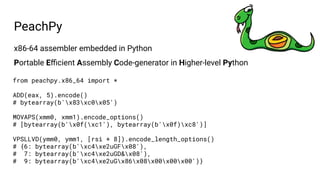 JIT compilation for CPython | PDF