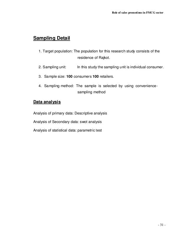 literature review on role of sales promotion on fmcg Review of literature: a sub division of the consumer sales promotion literature in to impact study, the effect of sales promotion of fmcg on consumer’s. literature review on role of sales promotion on fmcg Review of literature: a sub division of the consumer sales promotion literature in to impact study, the effect of sales promotion of fmcg on consumer’s.