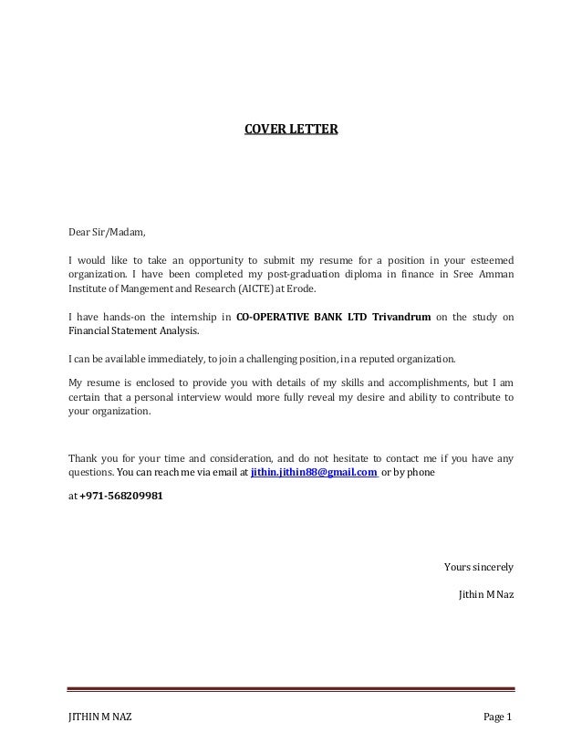 curriculum vitae cv letter