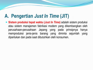 Jit presentasi | PPTX
