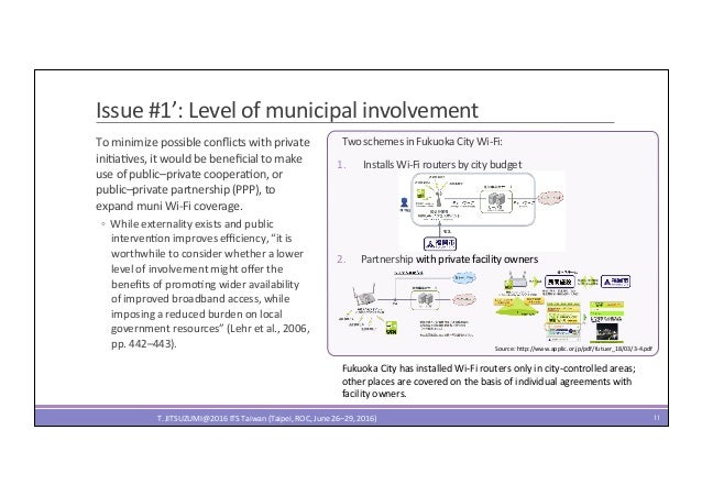 Lessons From Japan S Municipal Wi Fi Projects