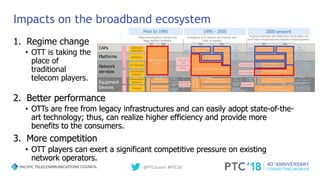 New Courses for New Horses: Alternative Approach for an OTT-based Broadband Ecosystem