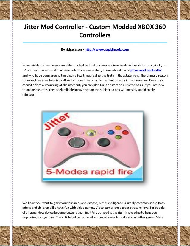 Jitter mod controller