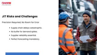 JIT vs. JIC Guide to Right Inventory Approach | PDF