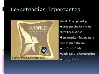 CompetenciasimportantesWorld Championship