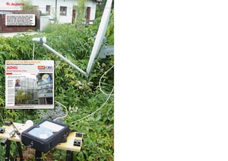 ■ So testeten wir den Twin LNB JTU31:
  wir montierten nacheinander unseren
  Referenz-LNB und danach jeweils
  eines der zwei Testmuster Twin LNBs
  JTU31 an einer 90cm Offsetantenne
  und massen die Ergebnisse mit einem
  professionellen Satelliten-Meßgerät.




 More on This Manufacturer
 Read TELE-satellite’s Company Report:


 JIUZHOU
 Receiver Manufacturer, China                                 www.jiuzhou.com.cn




 www.TELE-satellite.com/TELE-satellite-1103/eng/jiuzhou.pdf




68 TELE-satellite — Global Digital TV Magazine — 10-1
                                                    1/201 — www.TELE-satellite.com
                                                        1
 