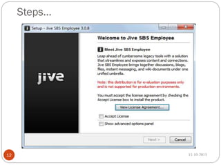 Steps…

12

15-10-2013

 