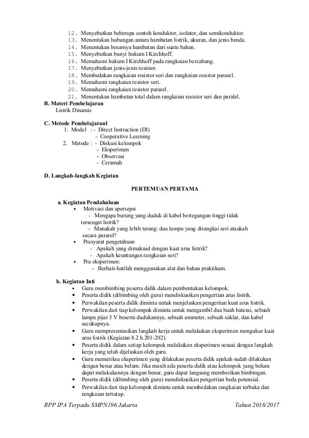 Rpp ipa terpadu 3 a 1