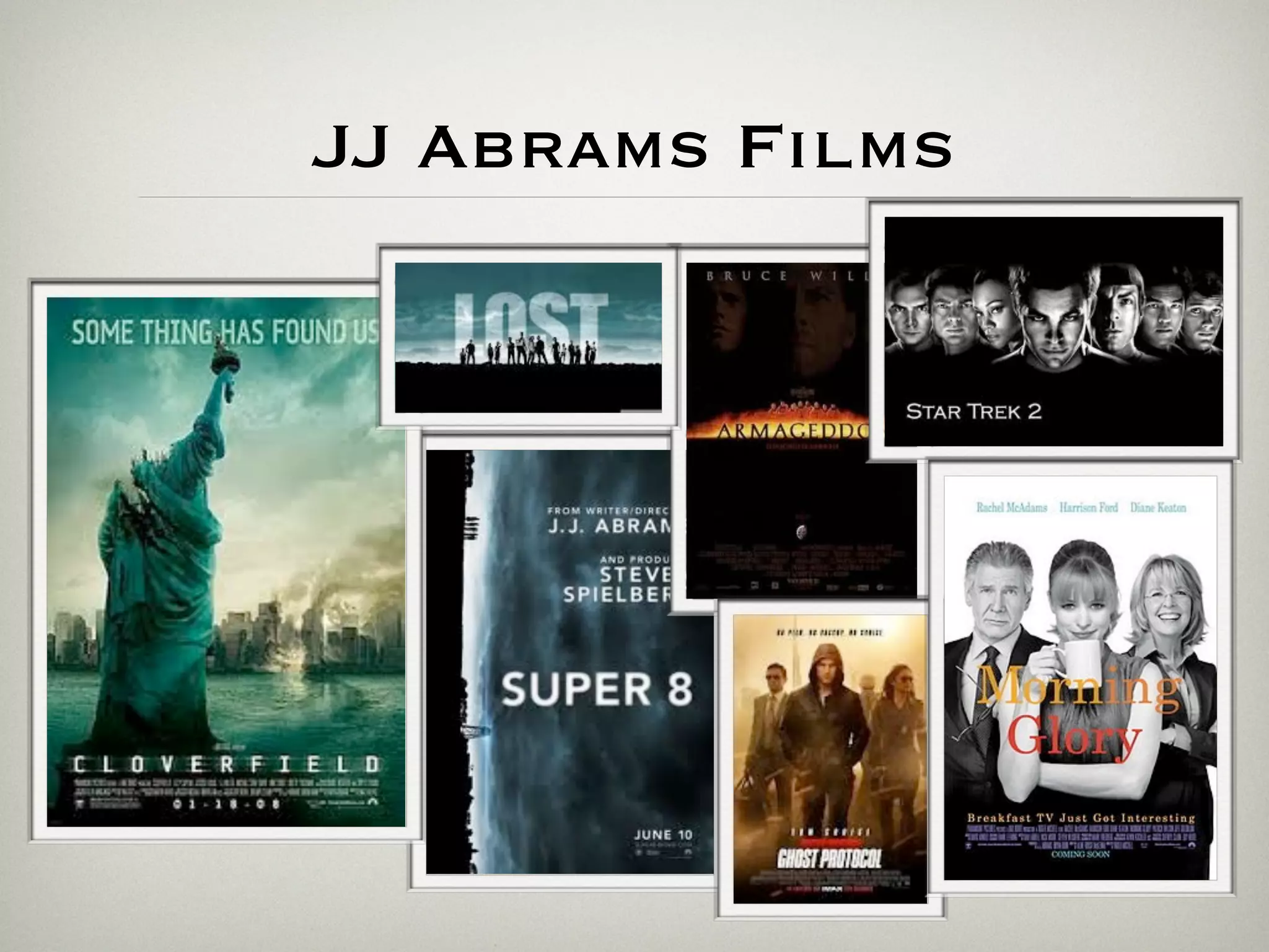 JJ Abrams Films
 