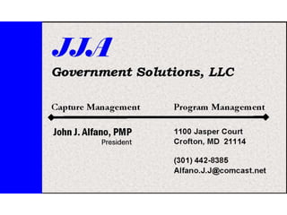 JJA Government Solutions Llc