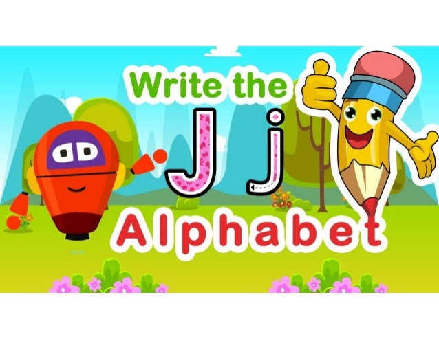 How To Write Letter J Abc Writing For Kids Kids Learntv