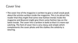 Magazine Write Up Jjbnnn | PPTX
