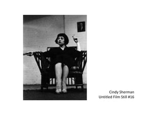 Cindy ShermanUntitled Film Still #16