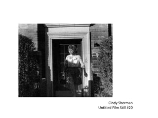 Cindy ShermanUntitled Film Still #20