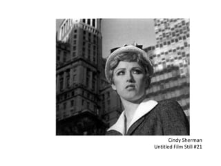 Cindy ShermanUntitled Film Still #21