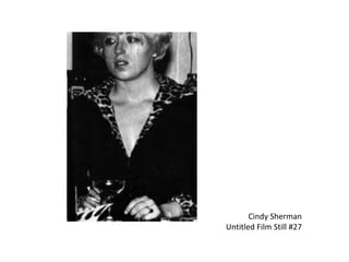 Cindy ShermanUntitled Film Still #27