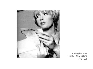 Cindy ShermanUntitled Film Still #5cropped