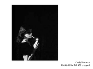 Cindy ShermanUntitled Film Still #32 cropped