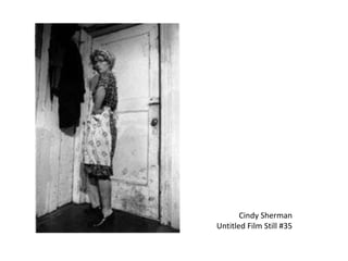 Cindy ShermanUntitled Film Still #35