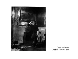 Cindy ShermanUntitled Film Still #37