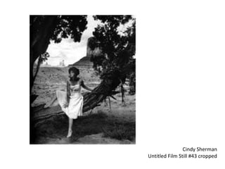 Cindy ShermanUntitled Film Still #43 cropped