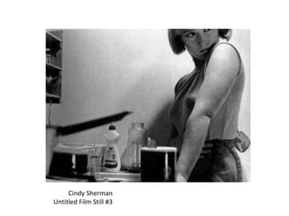 Cindy ShermanUntitled Film Still #3