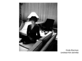 Cindy ShermanUntitled Film Still #50