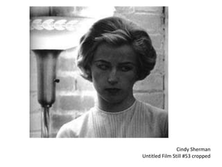 Cindy ShermanUntitled Film Still #53 cropped