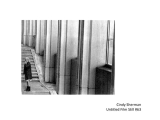 Cindy ShermanUntitled Film Still #63