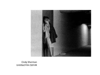 Cindy ShermanUntitled Film Still #4