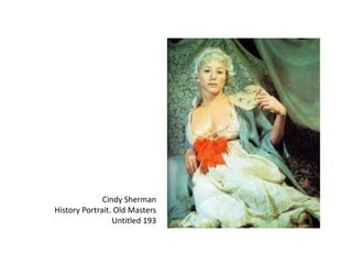 Cindy ShermanHistory Portrait. Old MastersUntitled 193