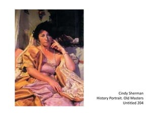 Cindy ShermanHistory Portrait. Old MastersUntitled 204