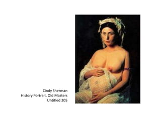 Cindy ShermanHistory Portrait. Old MastersUntitled 205
