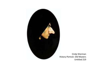 Cindy ShermanHistory Portrait. Old MastersUntitled 219