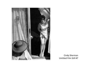 Cindy ShermanUntitled Film Still #7