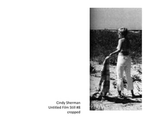 Cindy ShermanUntitled Film Still #8cropped