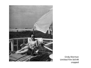 Cindy ShermanUntitled Film Still #9cropped