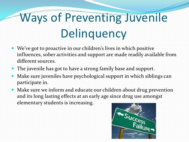 Learning Disablilites and Delinquency from our Juveniles