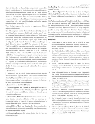Efficacy and Safety of Computed Tomography-guided Radiofrequency ...