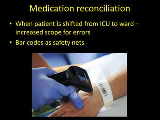 Medical Line Reconciliation Color Code Promoting Patient Safety and Preventing Medical Errors | PPT