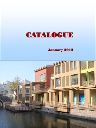 CATALOGUE
January 2012
 