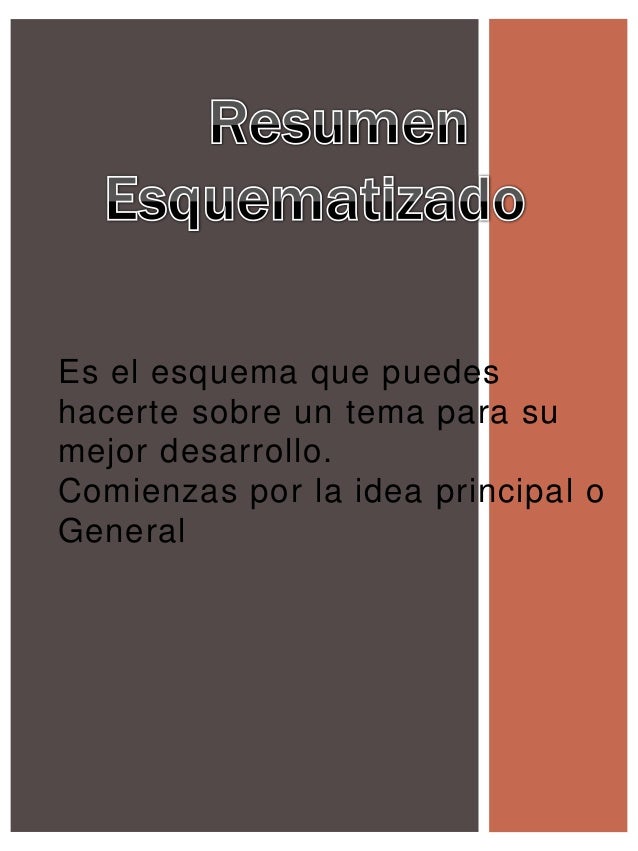 resumen esquematizado resume with linkedin