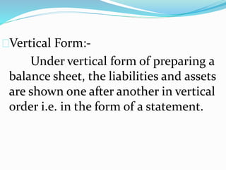 Financial Statement | PPTX