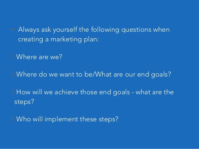 Financial Planning - The 10 Key Questions to Ask Yourself