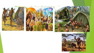 Orígenes de la administración
 