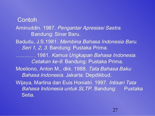 Menyusun karya-tulis