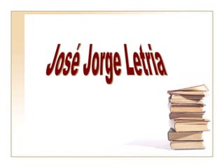 José Jorge Letria - biografia