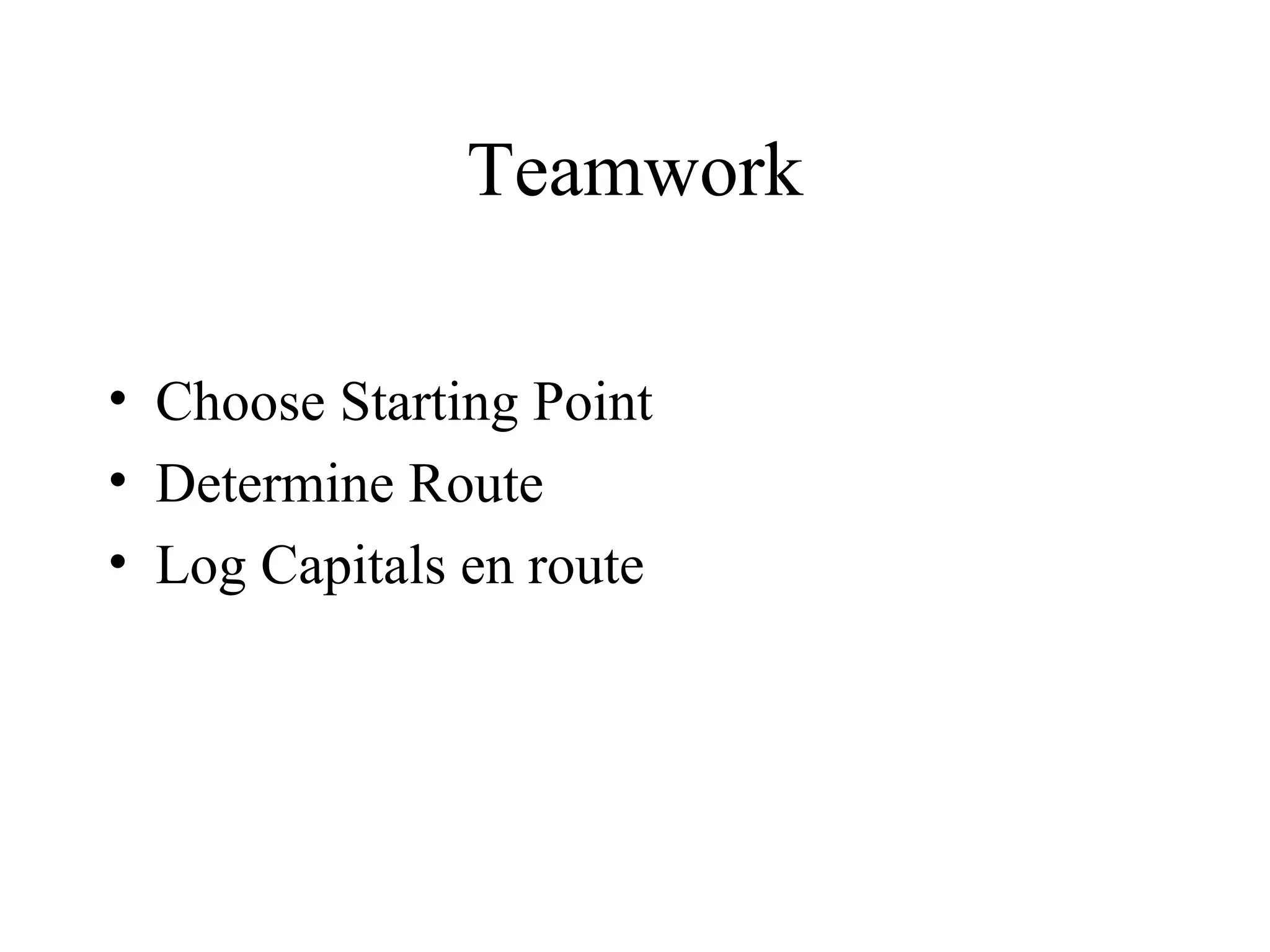 California Here We come! | PPT