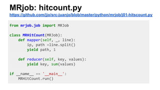 Mapreduce in Python | PPT